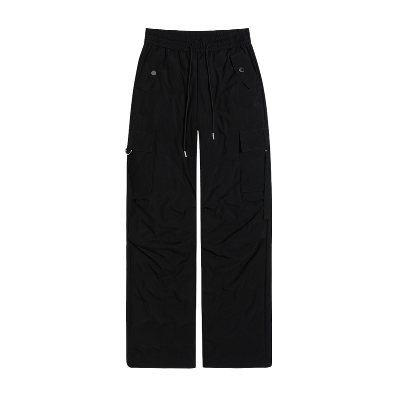 过冬三防工装女式羽绒裤2024秋冬好版型巨显瘦时尚女