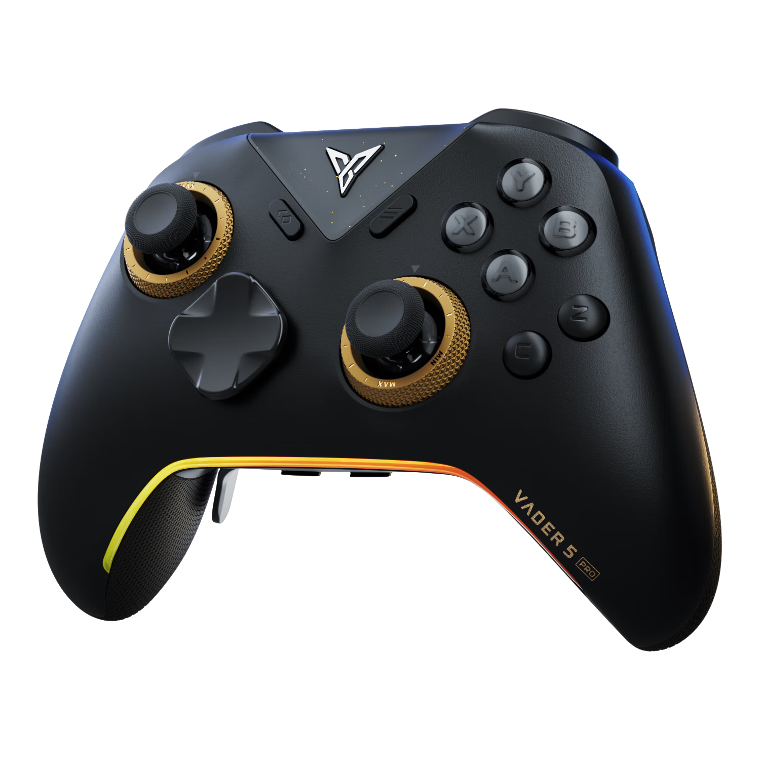 飞智黑武士5Pro 竞技精英游戏手柄 精英手柄包底座套装 黑武士5Pro【双配件套装】