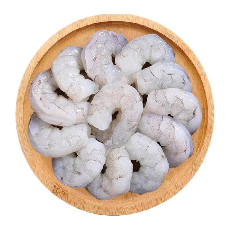 【蜂狂零食节】大黄鲜森大虾仁无冰200g*8包去虾线