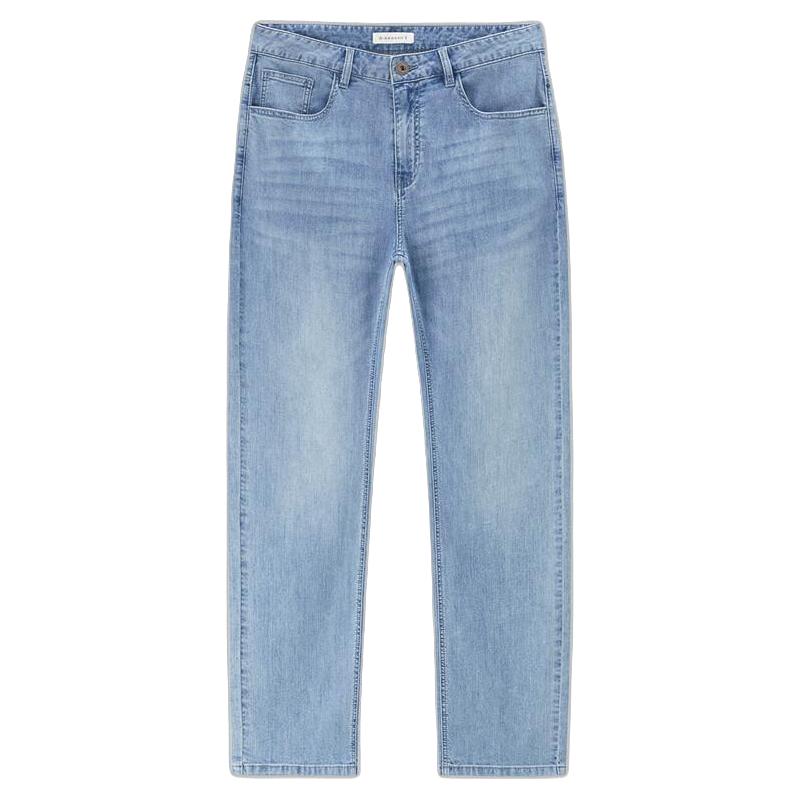  GIORDANO/佐丹奴 薄款冰晶玉凉感 男士牛仔裤  28，29，38，27，34，36，31，30，32 67 浅蓝，69 深蓝