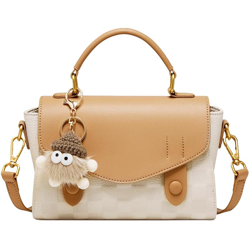 15mins包包女士2025小众轻奢女包女生斜挎包女高级感2024