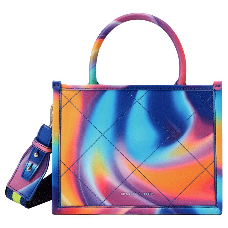 大容量菱格包手提包单肩包托特包