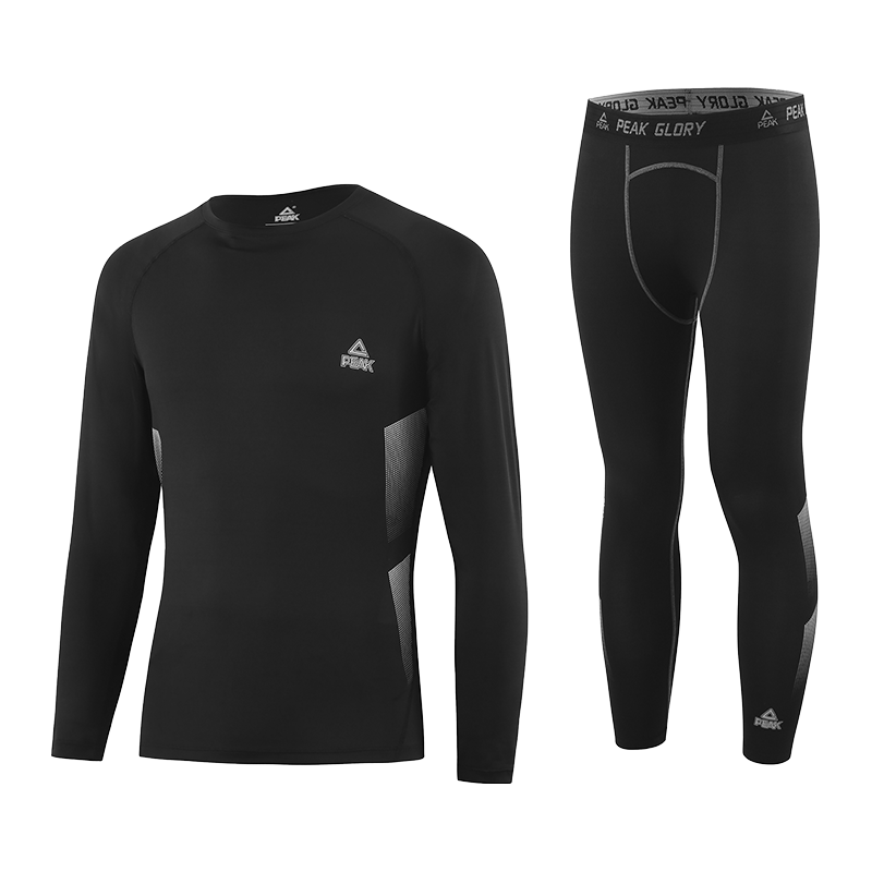 PEAK 匹克 男款速干运动套装 两件套 YS02136+YS02133