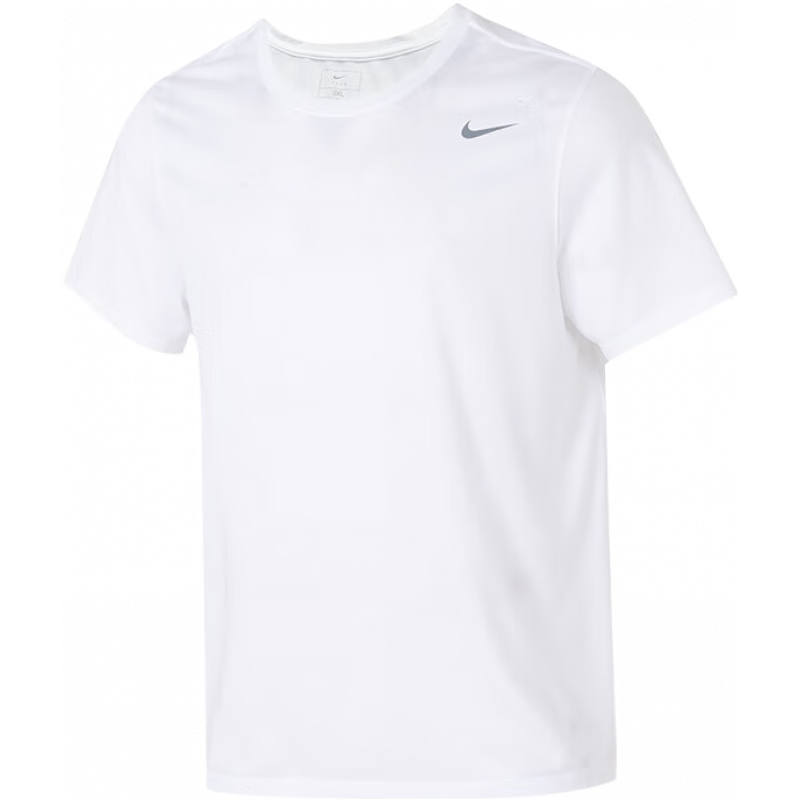 耐克（NIKE）T恤男士 24春夏运动服装跑步衣纯色棉质半袖透气圆领短袖 全棉亲肤/热推款/晒图退5 L/175/92A 全棉亲肤/热推款/晒图退5