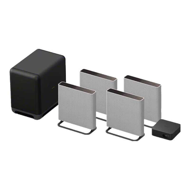 SONY 索尼 HT-A9M2+SW5 回音壁 Quad 低音旗舰套装