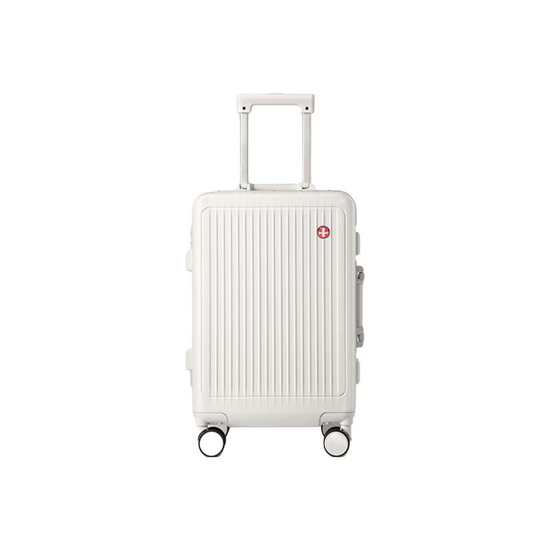 CROSSGEAR十字勋章瑞军士刀20寸女加厚结实耐用拉杆旅行李登机箱