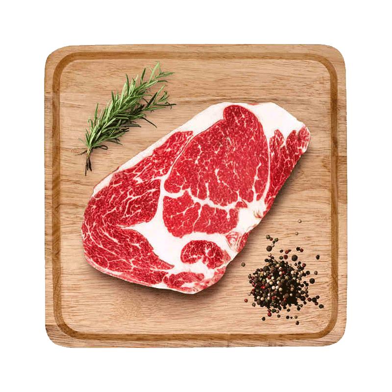 DNUO 顶诺 安格斯西冷牛排菲力原肉整切儿童家庭牛肉黑椒牛排