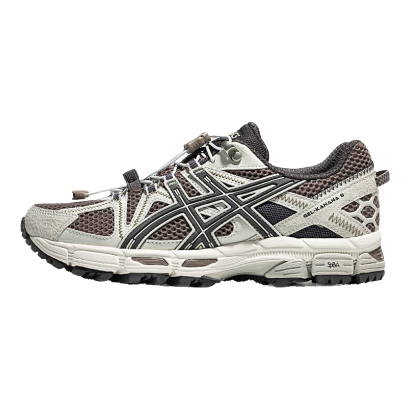 亚瑟士ASICS越野跑步鞋女鞋舒适透气运动鞋耐磨跑鞋 GEL-KAHANA 8 FL