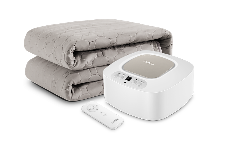 苏泊尔 水暖毯双人水循环电热毯单人家用调温除湿除螨水暖炕床垫定时恒温