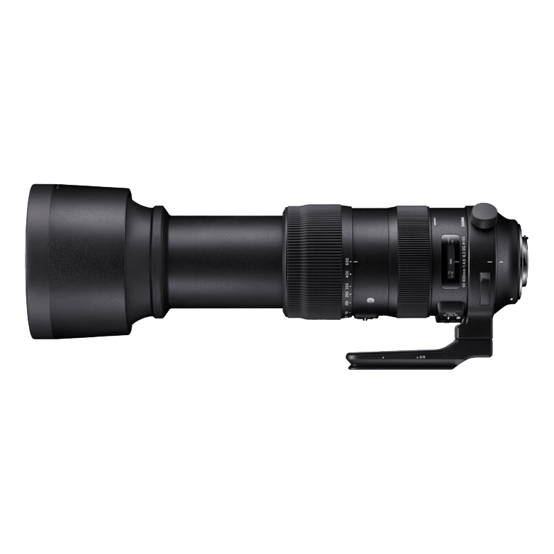 SIGMA 适马 60-600mm F4.5-6.3 DG DN OS｜（索尼E口）