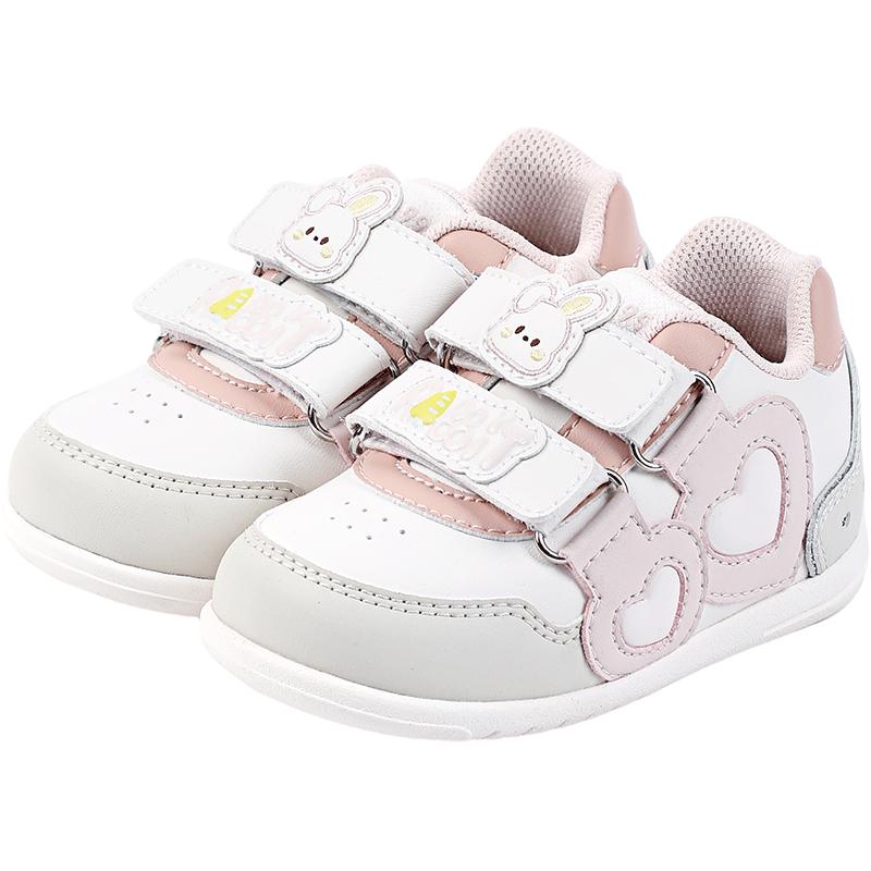 江博士 2025年江博士秋季步前鞋宝宝舒适轻便防滑耐磨魔术贴休闲