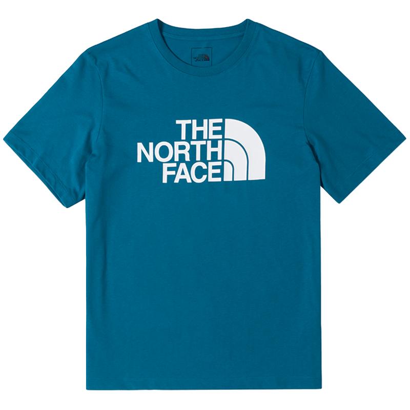 圆领短袖男装上衣休闲舒适透气跑步训练运动T恤