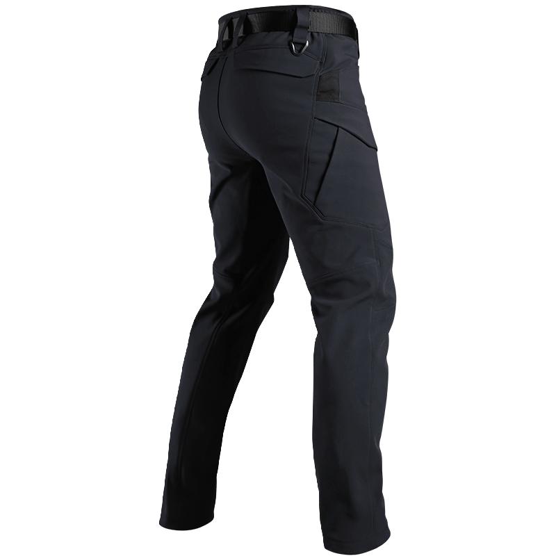  龙牙 DRAGON TOOTH  二代逆锋软壳裤男防风裤加厚抓绒户外保暖裤子秋冬季铁血