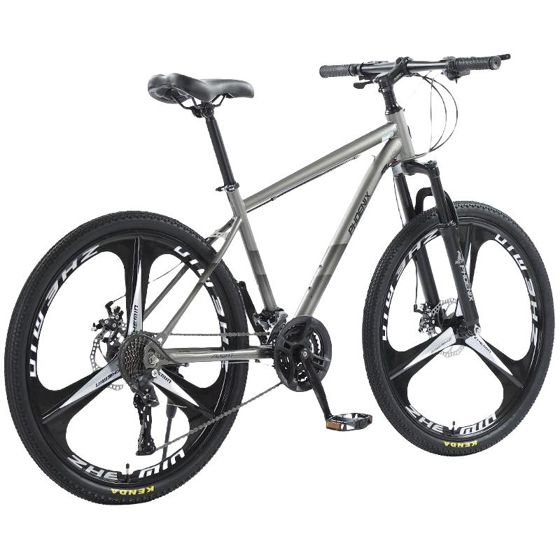 凤凰官方山地自行车男女款成人轻便变速铝合金越野公路青少年单车