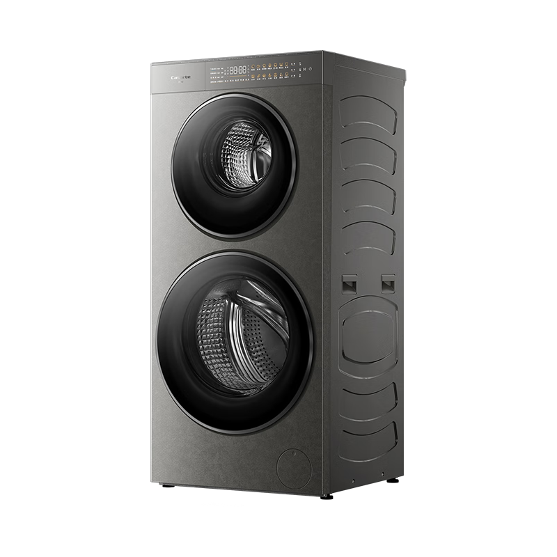 卡萨帝（Casarte）揽光双子原石分区洗烘 多筒洗衣机全自动养护湿洗 洗涤羊毛绿标 14公斤超薄全嵌