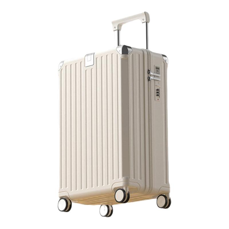 稻草人旅行箱20寸男静音登机行李箱24寸密码拉杆箱皮箱28寸女
