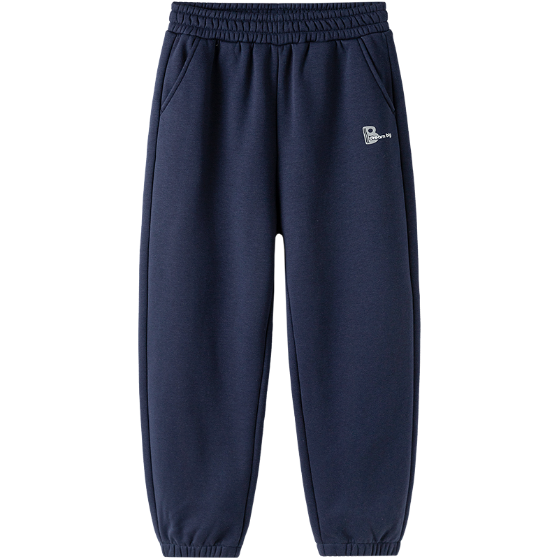 巴拉巴拉 儿童裤子男童秋冬季女童裤子儿童长裤亲子裤休闲裤户外运动