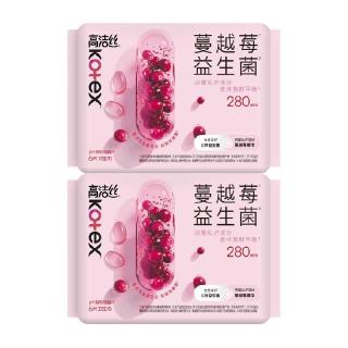 88VIP：高洁丝 益生菌 卫生巾套装