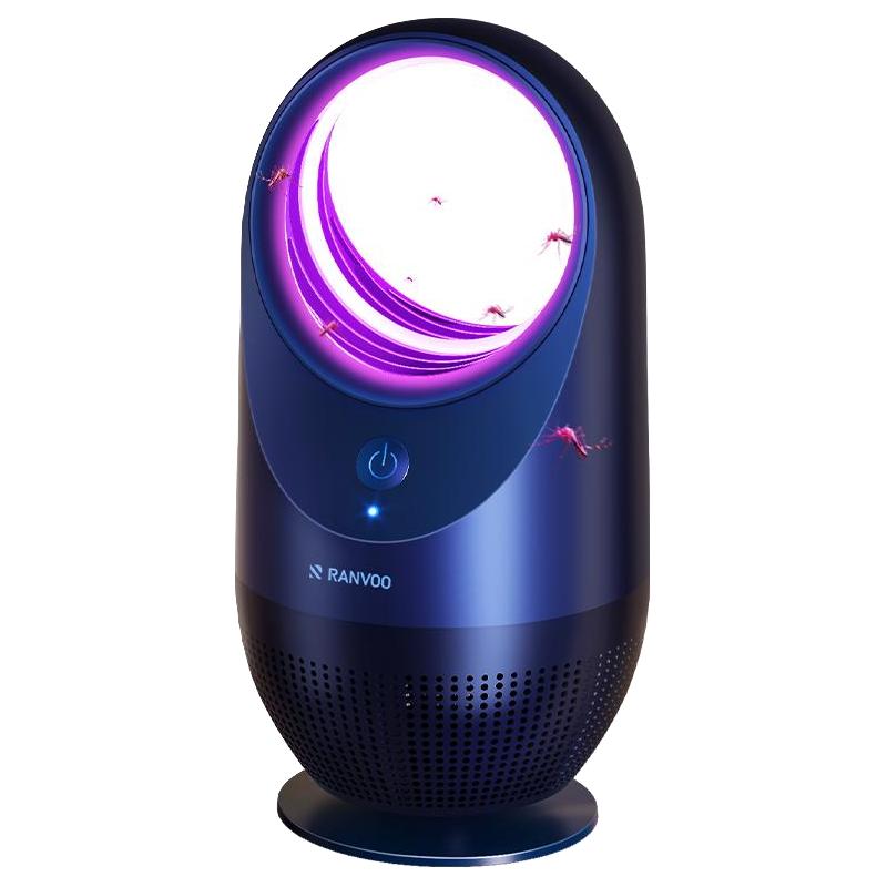 锐舞灭蚊灯驱蚊室内家用2025电击防蚊虫蝇器母婴儿诱吸捕