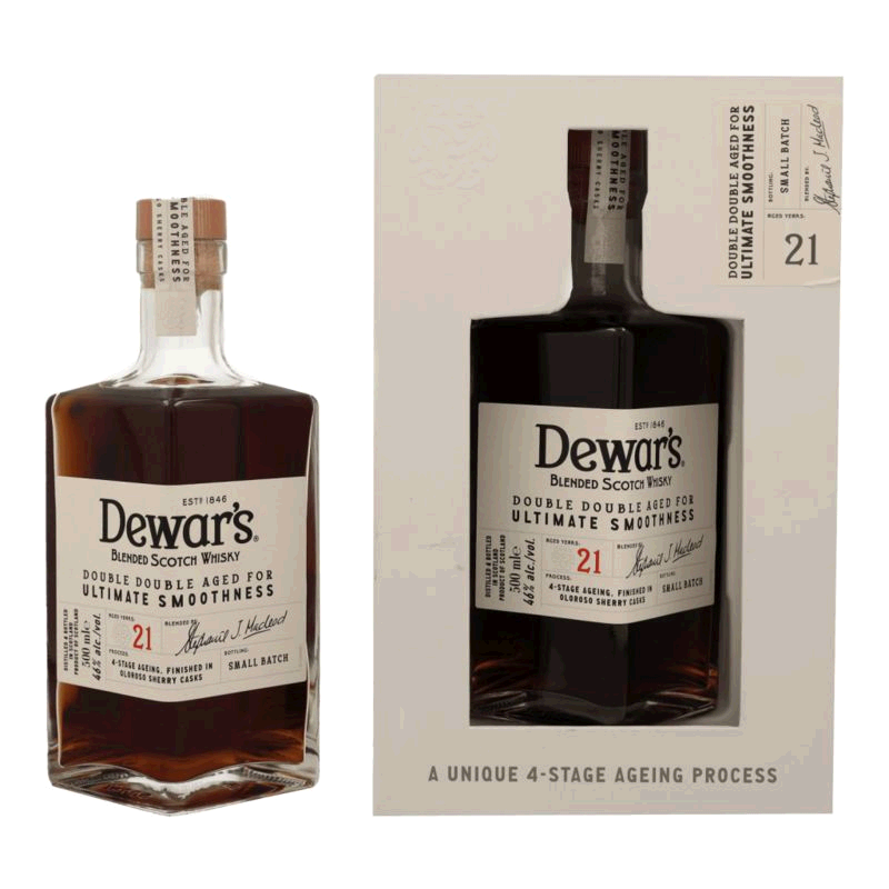 dewar's帝王25年/18年/15年/8年/12年/21年/白牌