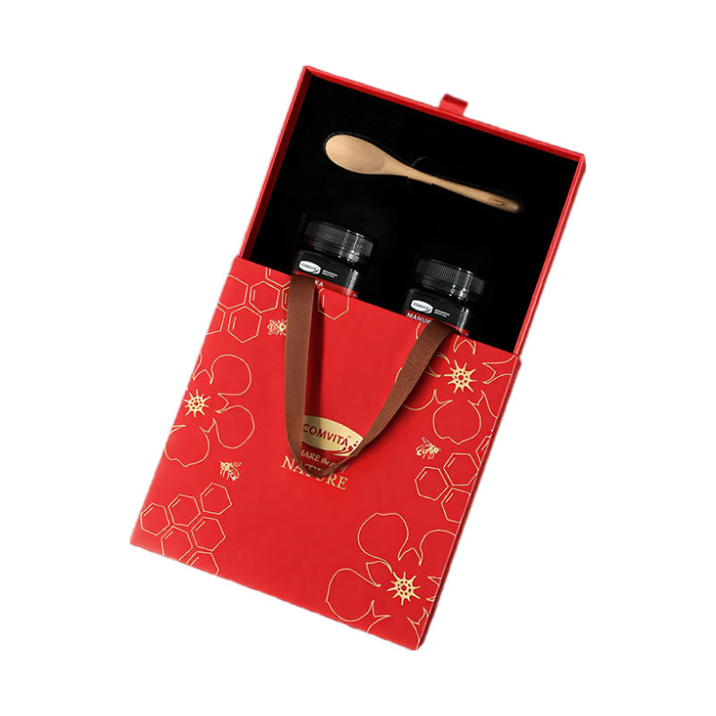 comvita康维他麦卢卡蜂蜜UMF10+250g两瓶礼盒装新西兰