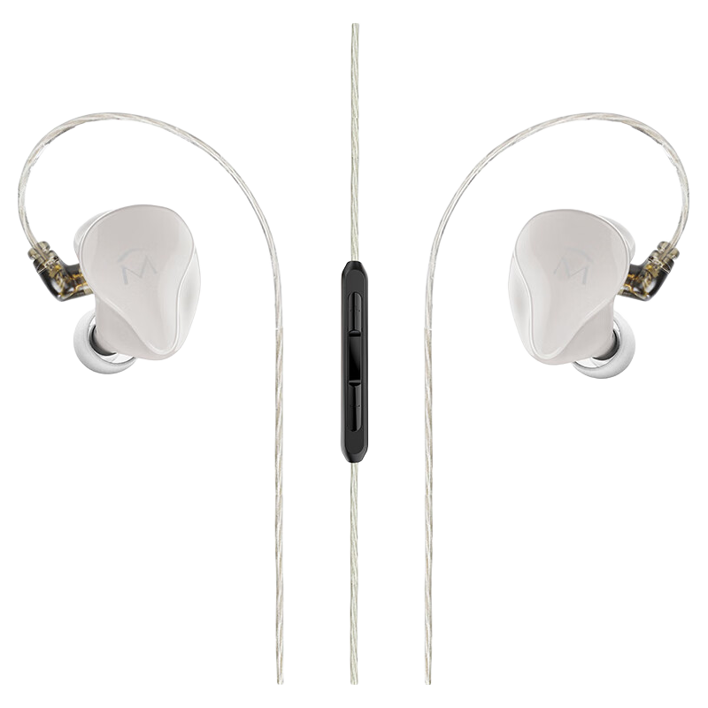 SHANLING 山灵 MUSIC1 美丽安-山灵 入耳式动圈有线耳机 冷酷灰 3.5mm
