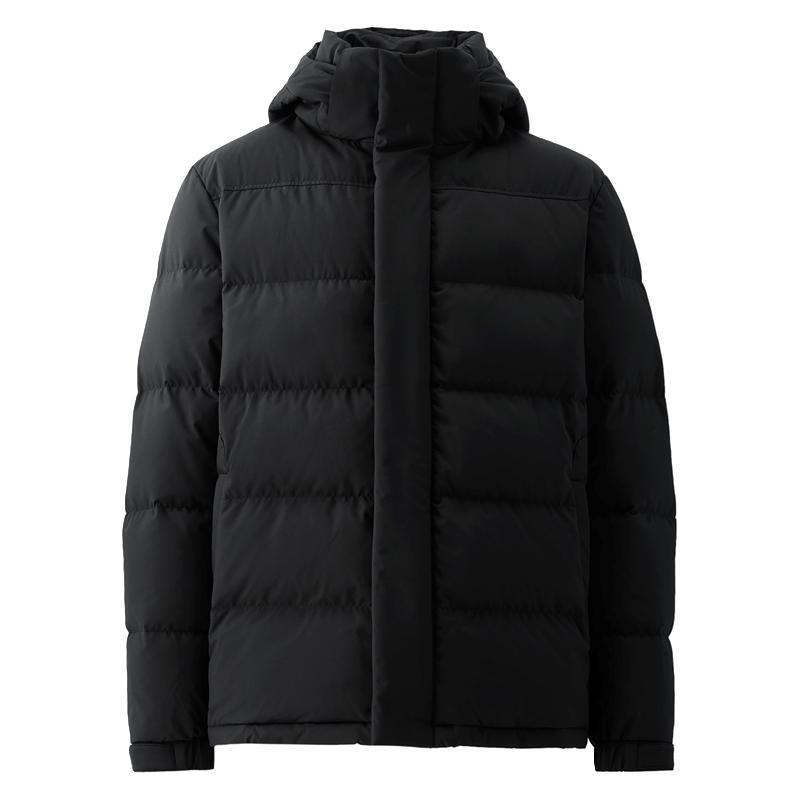 佐丹奴三防羽绒服男装秋冬户外防风长袖连帽羽绒外套13075873