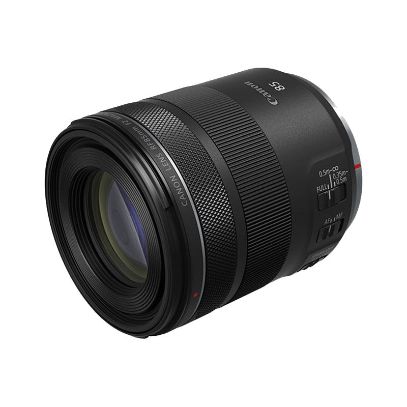 Canon 佳能 RF85mm F2 MACRO IS STM 85mm F2.0 中远摄定焦镜头 佳能RF卡口 67mm