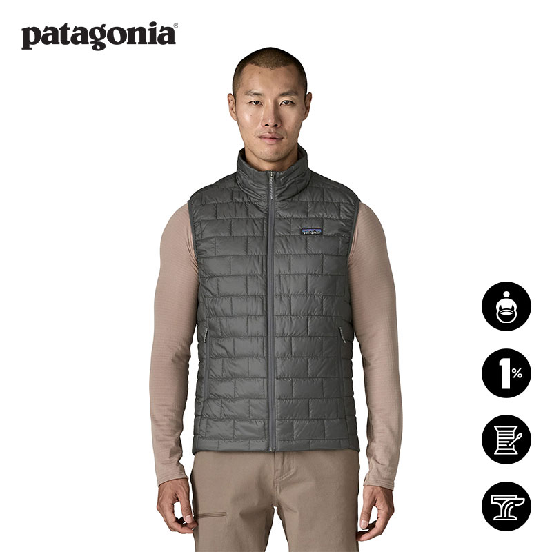 男士保暖棉马甲 Nano Puff 84243 patagonia巴塔哥尼亚