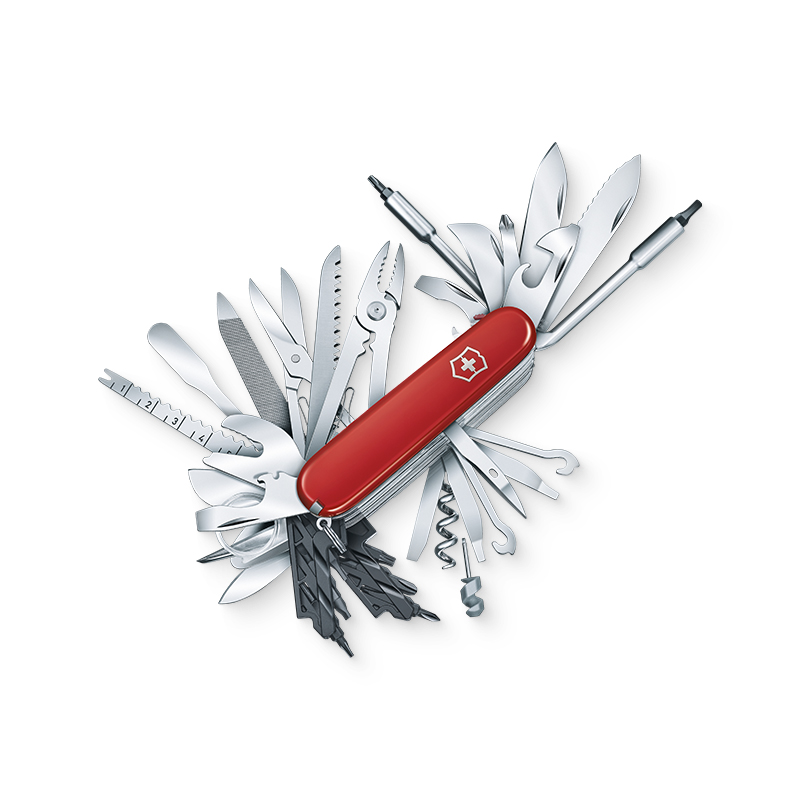 维氏瑞士军士刀英雄XXL91mm便携多功能工具刀瑞士刀