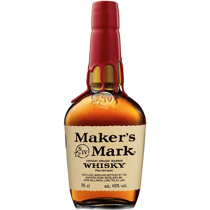 三得利 SUNTORY美国美格波本威士忌750ml Maker's Mark洋酒烈酒