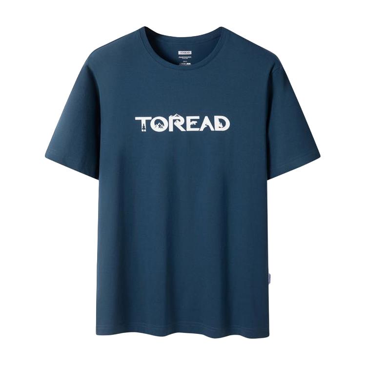  TOREAD/探路者 男士短袖T恤