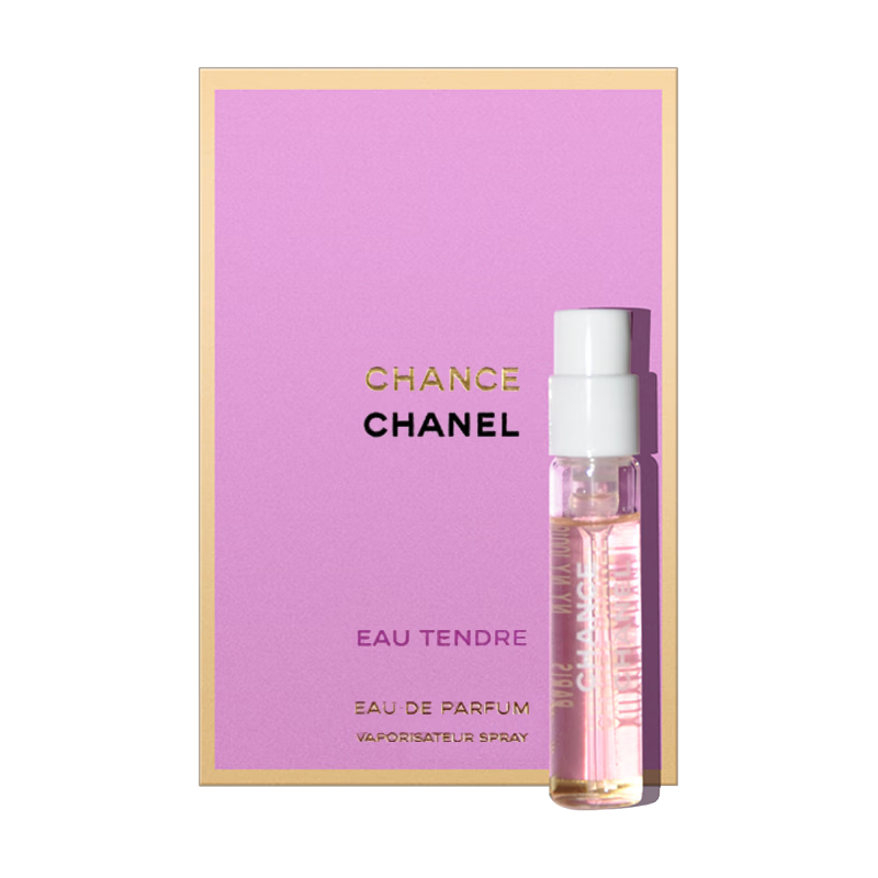 CHANEL 香奈儿 邂逅粉色邂逅柔情香水小样女士淡香清新持久 1.5ml