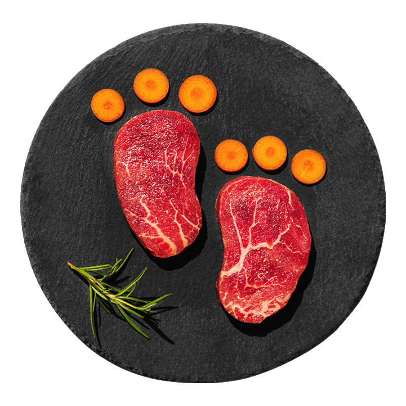  HITOMORROW/大希地 整切 儿童牛排  袋装 0.8