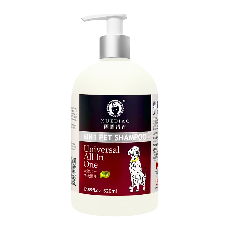 XUEDIAO 雪貂留香 狗沐浴露 520mL