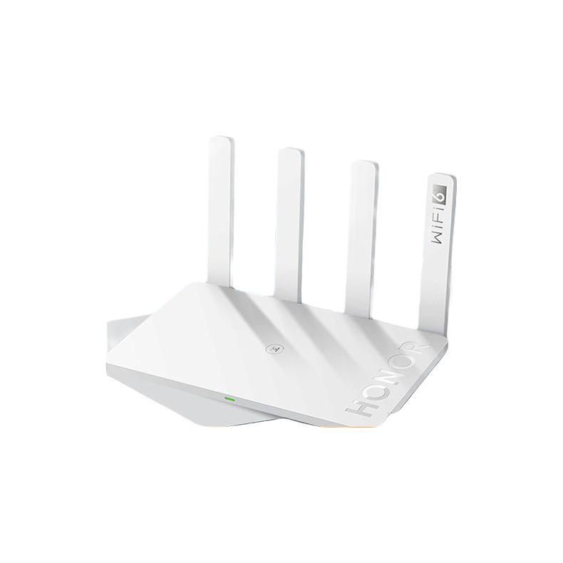 HONOR 荣耀路由4 联通版 XD28 双频3000M 家用千兆Mesh无线路由器 Wi-Fi 6
