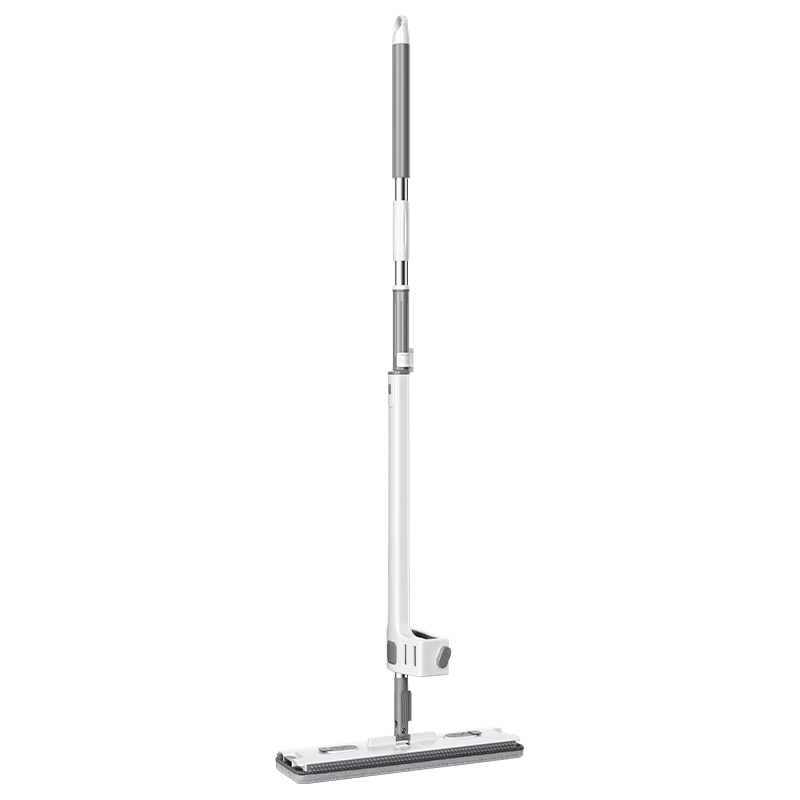 艺姿拖把免手洗拖布懒人墩布家用除尘吸水地拖干湿双锁42cm 2块布PB12 【梳齿双锁多功能】42cm+2块布