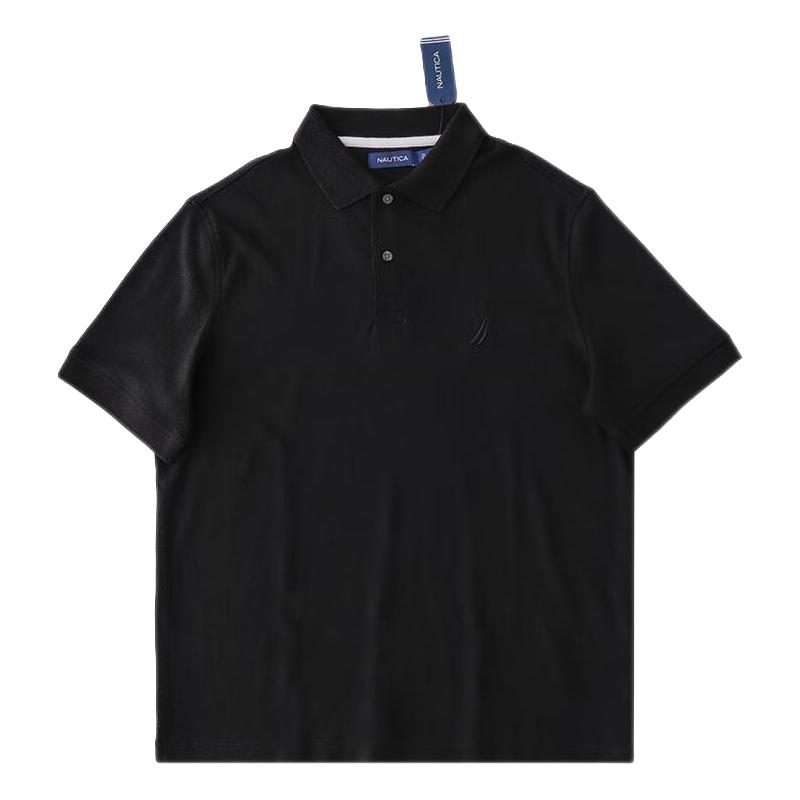  拉科斯特 法国拉科斯特 LACOSTEPOLO衫男士高端休闲翻领短袖丝光棉t恤夏