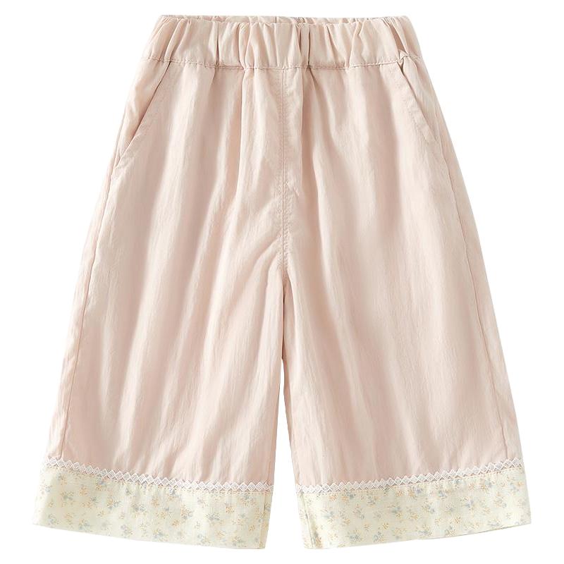  班喜迪 洋气 女童七分裤