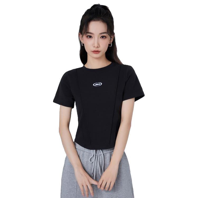  JSW//JEANS 不规则 女士T恤
