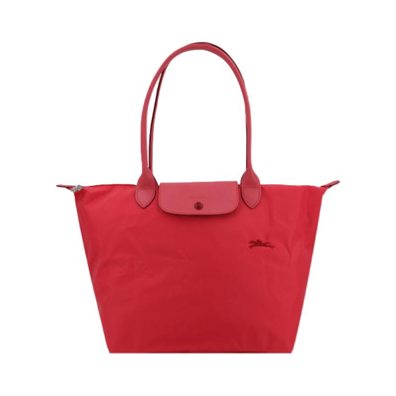 LONGCHAMP 珑骧 女士大号饺子包尼龙包手提单肩包1899619