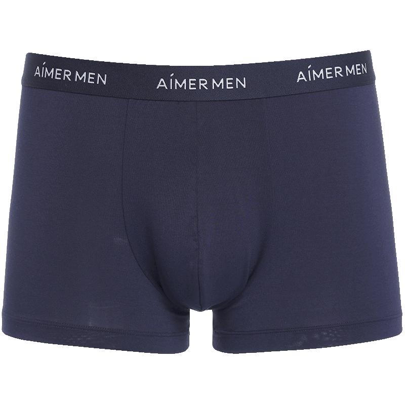 AIMER MEN 爱慕先生 男士平角内裤 NS23C232