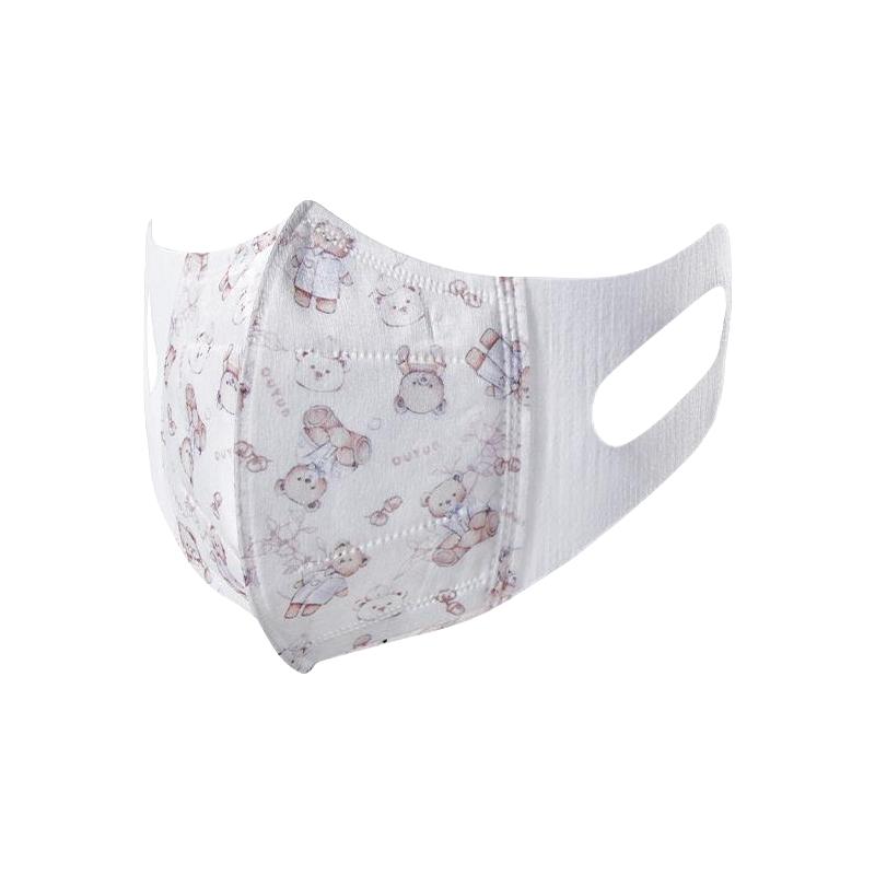欧孕儿童3d立体口罩1一3到6一12岁一次性透气宝宝防护口罩