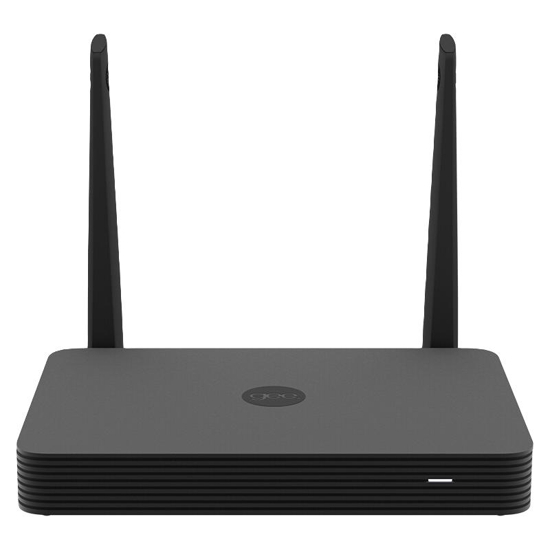 HiWiFi 极路由 4增强版 双频1200M 家用路由器 黑色