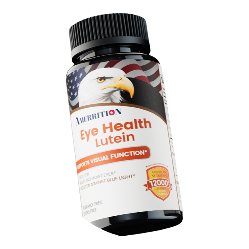 【自营】Amerrition叶黄素护眼片丸眼睛成人保健品越橘麦瑞绅美国