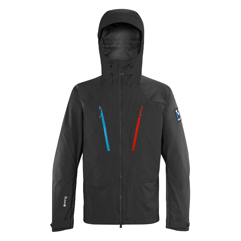 觅乐MILLET GROE-TEX PRO耐磨防风防水轻量透气冲锋衣男款MIV7830