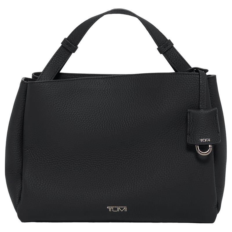 TUMI/途明 Georgica女士斜挎包时尚轻盈斜挎包手提包 黑色/0734518D