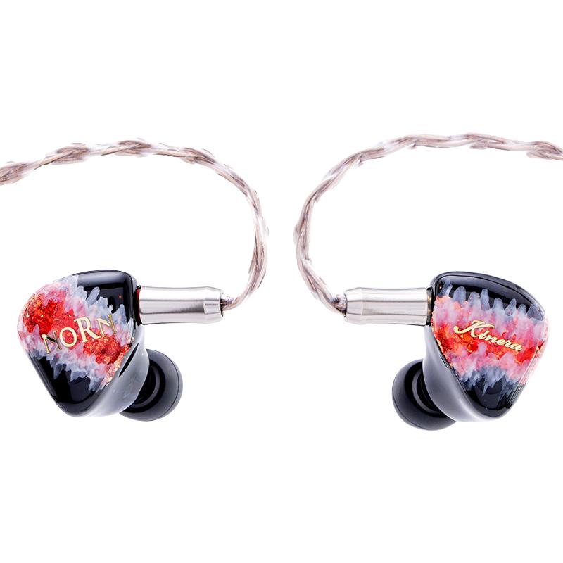 KINERA 王者时代 Norn 入耳式耳塞式圈铁有线耳机 红黑 3.5mm