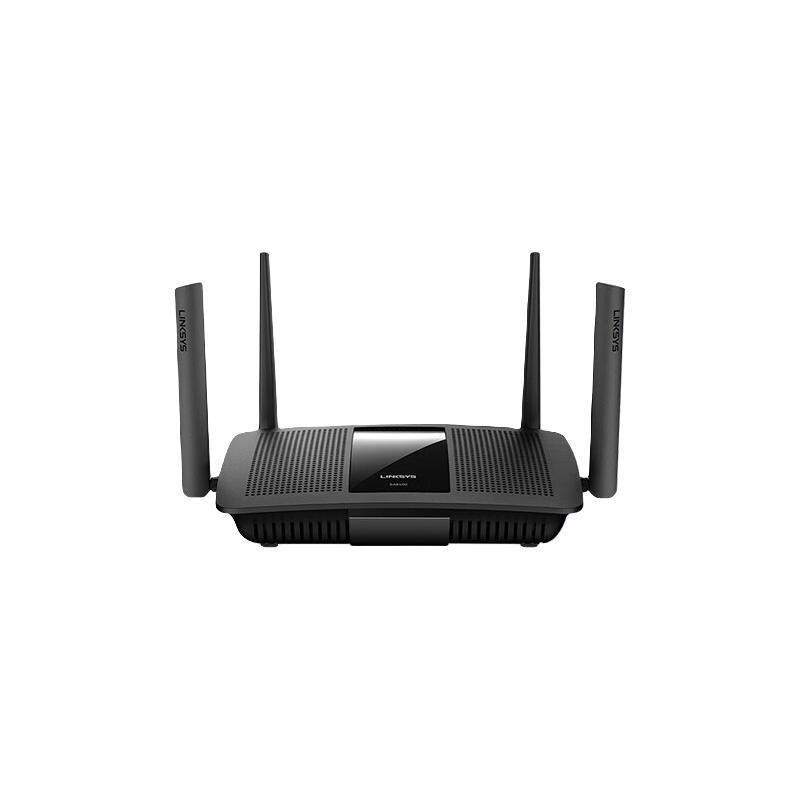 LINKSYS 领势 EA8100 双频2600M 千兆无线家用路由器 Wi-Fi 5 单个装 黑色