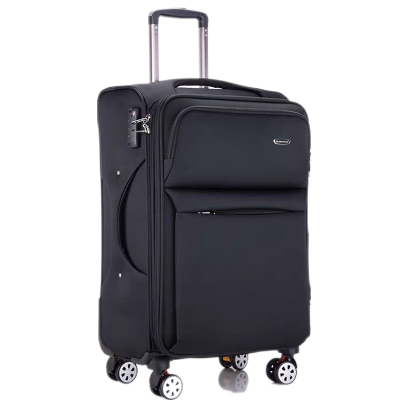 24寸拉杆登机箱出国搬家皮箱男女结实加厚耐用万向轮牛津布行李箱